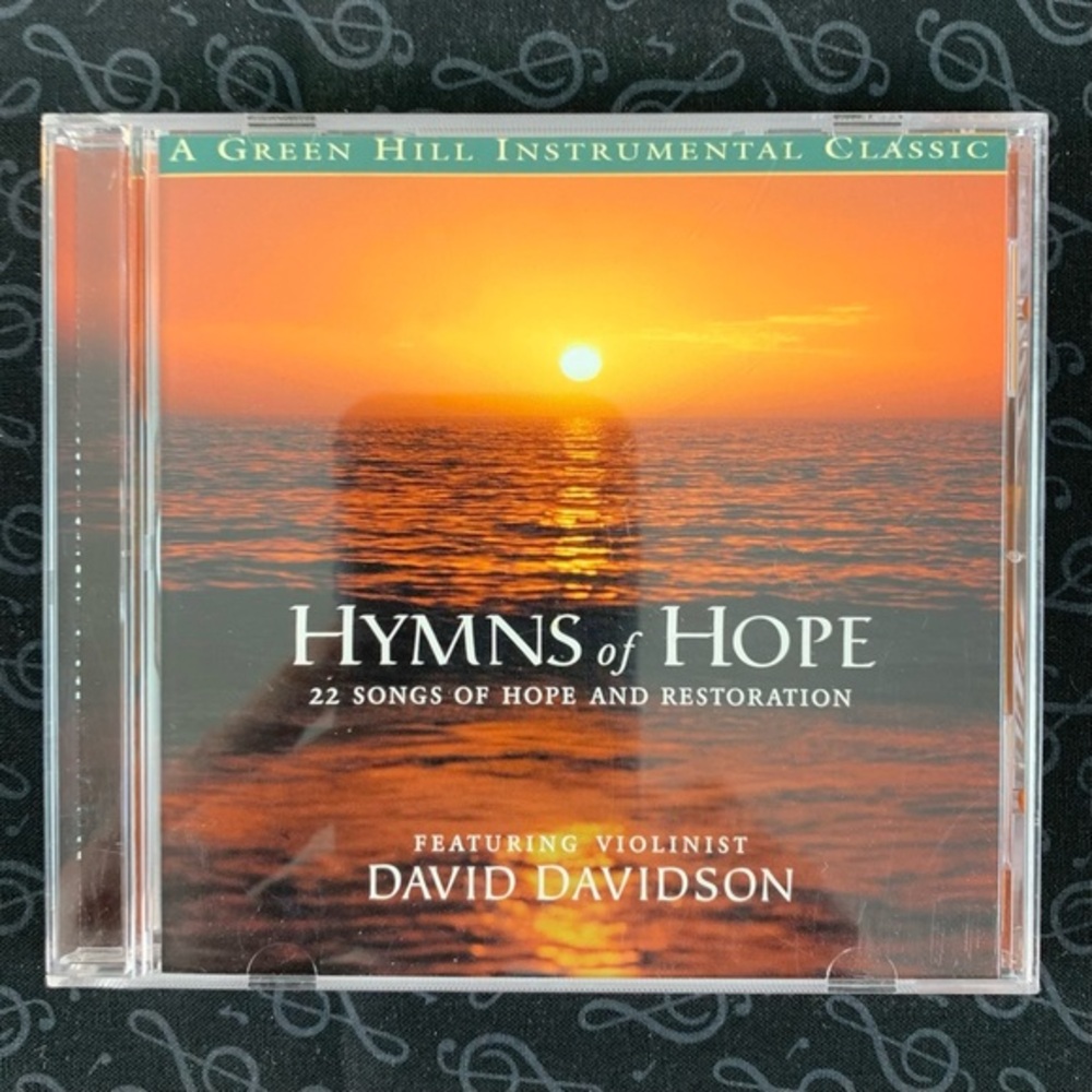 David Davidson: Hymns of Hope: 22 songs of Hope and Restoration. 2002. CD.